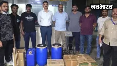 Major revelation by Mira-Bhayandar Police: Illegal MD drug factory busted in Telangana