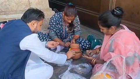 UP Politics: Rajkumar Bhati’s Buddhist Vows and Mayawati’s Goddess Portrayal Spark Debate Ahead of 2027 Elections