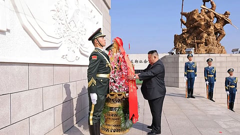 Kim Jong Un China Visit