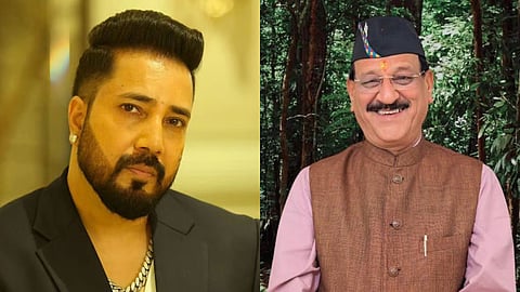 Mika Singh And Subodh Uniyal