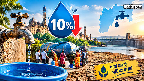 10 Percent Water Cut Impact In Chhatrapati Sambhajinagar