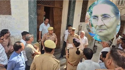 Mathura News: 85-Year-Old Woman Found Dead in Suspicious Circumstances in Holi Gate Area