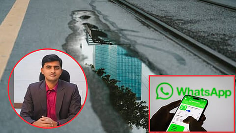 Chhatrapati Sambhajinagar Municipal Corporation Water Leakage WhatsApp Number