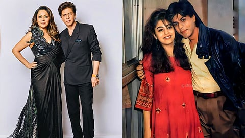 Shah Rukh Khan And Gauri Khan