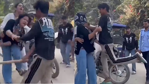 Gurugram News, E-Rickshaw Viral Video