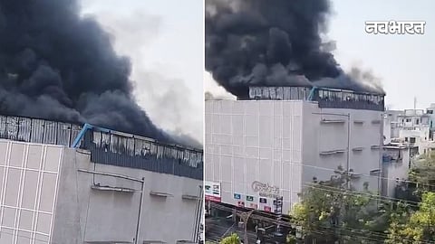 Chhattisgarh news, raipur fire in shop,