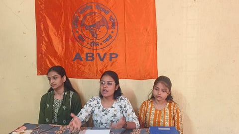 abvp membership drive yavatmal 9169 members
