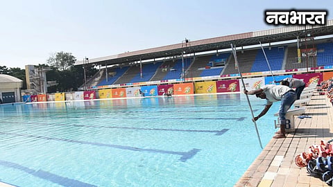 The challenge of reusing chlorinated water from disused swimming pools