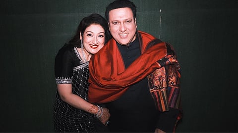 Govinda And Sunita Ahuja