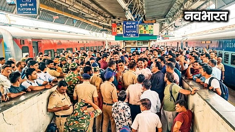 Commotion on Garib Rath Express in the middle of the night