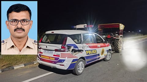 bhandara bypass accidents police constable death