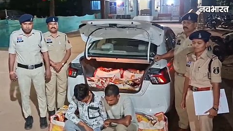 A plot to distribute illegal liquor in Bemetara during Diwali has been thwarted