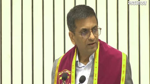 DY Chandrachud.