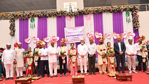 nashik single women mass remarriage zilla parishad
