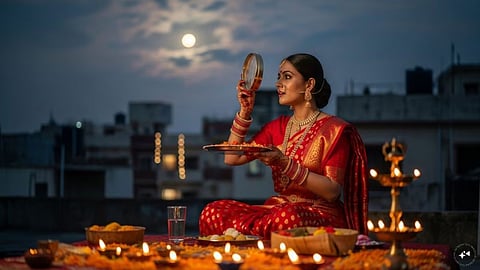 Why Wear Red On Karwa Chauth