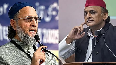 Asaduddin Owaisi Attacks Akhilesh Yadav
