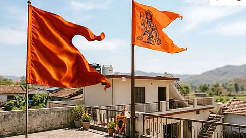 Nashik Kumbh Flag Hoisting
