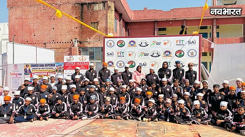 Maharashtra Gatka Players National Championship Medal Wins