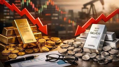 Gold Silver Price Today