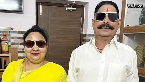 anant singh with wife neelam