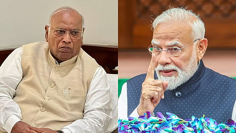 mallikarjun kharge controversy pm narendra modi