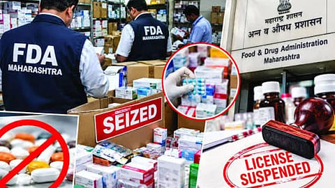 Chhatrapati Sambhajinagar FDA Raid 20 Lakh Food Oil Seizure
