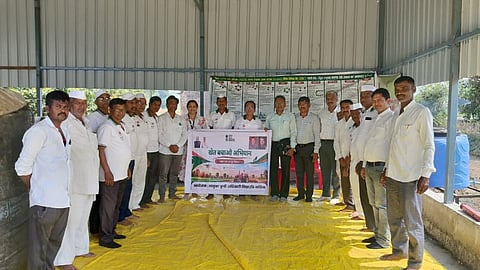 nashik natural farming training bbf soybean technique