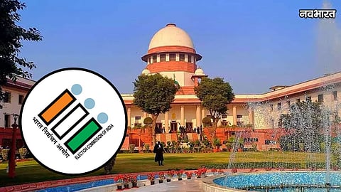 election commission reply to supreme court