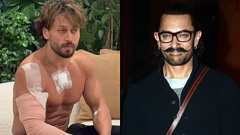 Tiger Shroff Attack Aamir Khan