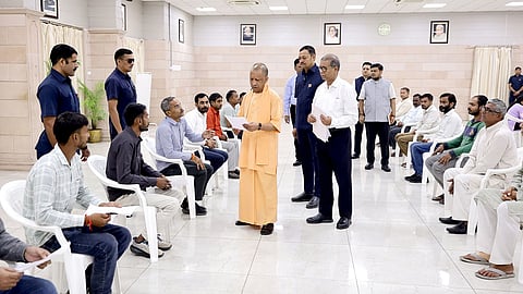CM Yogi Janta Darshan