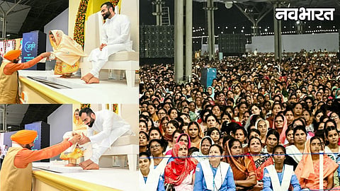 Samalkha 79th Nirankari Sant Samagam CM Nayab Singh