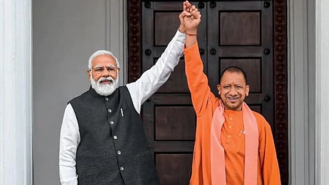 PM Modi in Varanasi: Woman Thanks Him for Job Opportunities, Modi Says “Thank Yogi Ji”