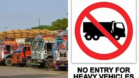 Thane Traffic Diversion Heavy Vehicles 27 28 October Samvidhan Morcha