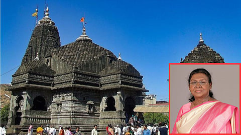 President Droupadi Murmu Trimbakeshwar visit Simhastha Kumbh