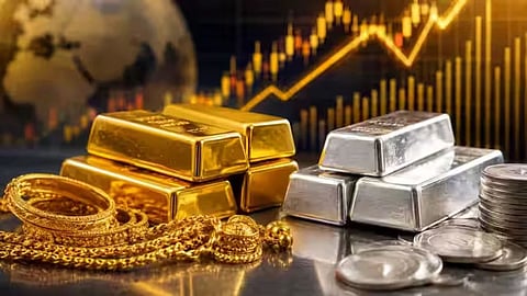 Gold- Silver Price Today