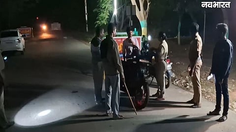 tamilnadu police check post