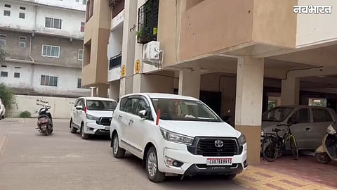 rishabh green city durg ed raid