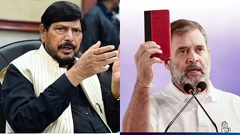 Ramdas Athawale On Rahul Gandhi