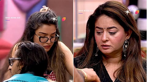 Bigg Boss 20 Amrapali Maahi Fight