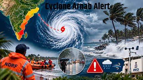 Andhra Pradesh Cyclone Arnab Alert 2026