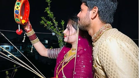 Karwa Chauth Mein Seenk
