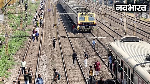 Double blow for Central Railway in Mumbai: Over 200 local trains cancelled