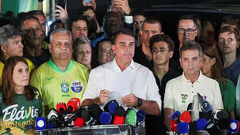 Flavio Bolsonaro Passport Seized.