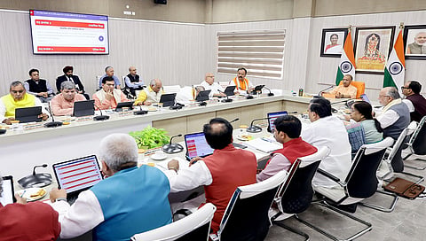 UP Cabinet meeting