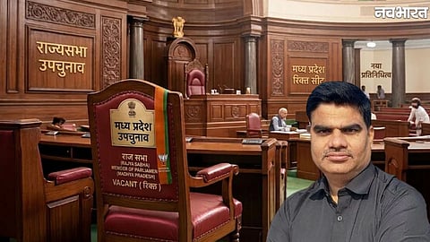 Sudhir Dandotiya analysis on BJP candidate selection for the Madhya Pradesh Rajya Sabha by-election