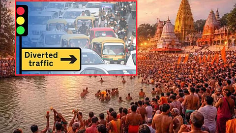 Nashik Traffic Diversion Ramkund Dharmadhwaja Shobhayatra