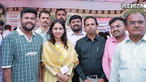 Harshada Deshmukh Jadhav Pune Unsealed Ballot Boxes Controversy
