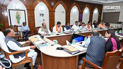chhattisgarh sai cabinet meeting Live Updates,