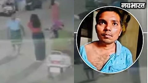 Attempted molestation and abduction of a young woman on Pune’s Katraj-Kondhwa Road