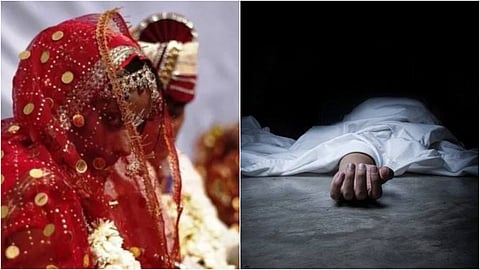 Murder of a married woman for dowry